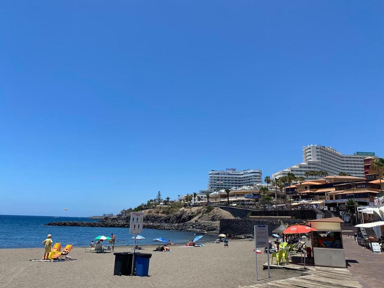 Beach Tenerife 2 Room Costa Adeje  Eksteriør bilde